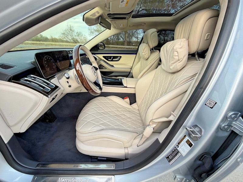 Продаж на аукціоні авто 2021 Mercedes-benz S, vin: W1K6G7GB1MA018793, номер лоту: 52103166
