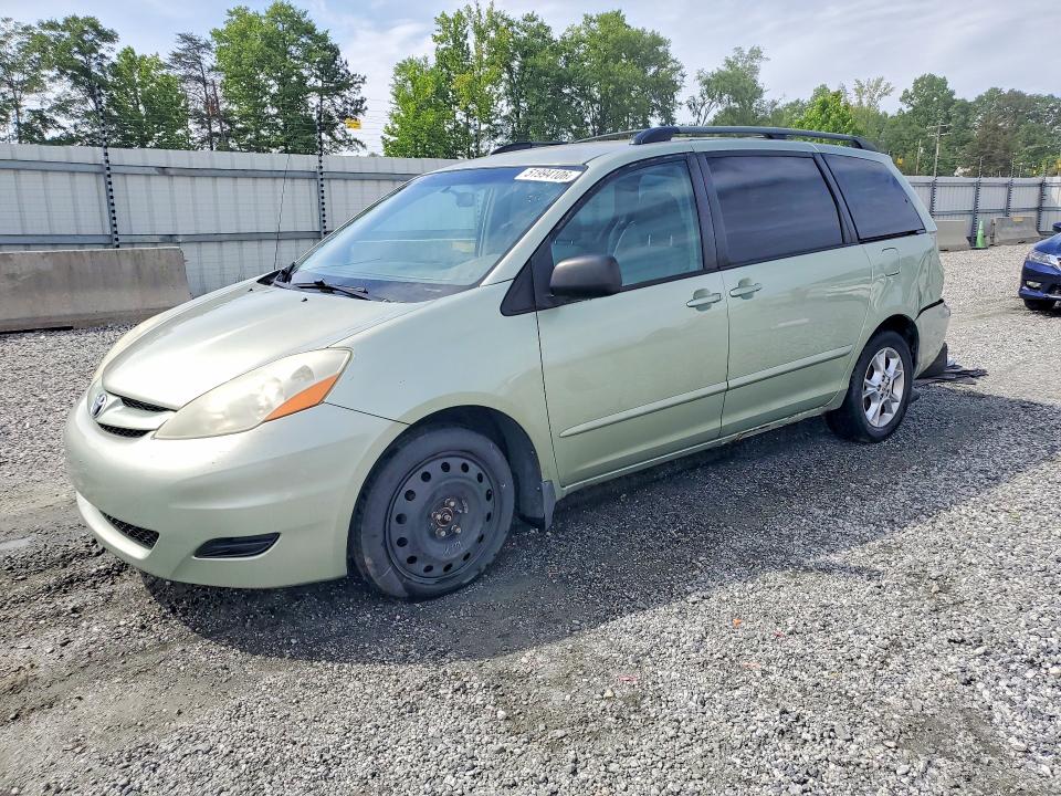 Продаж на аукціоні авто 2006 Toyota Sienna, vin: 5TDZA23C16S423553, номер лоту: 51994106