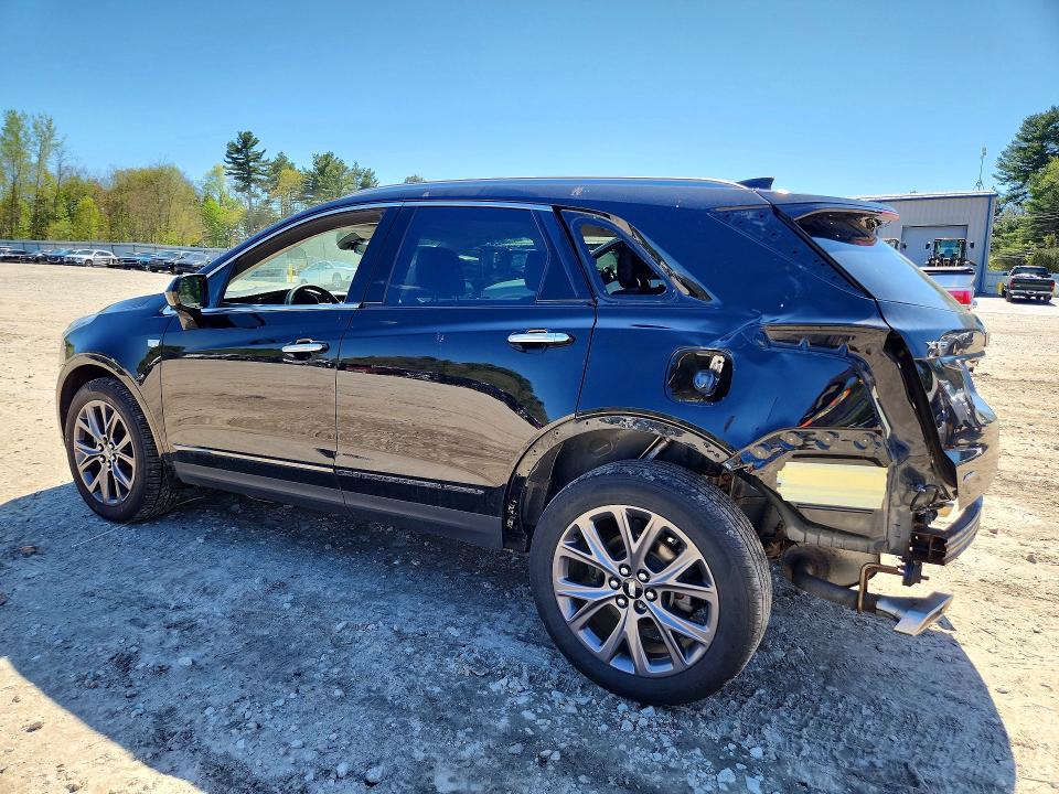 52126346 :رقم المزاد ، 1GYKNFRS8JZ181308 vin ، 2018 Cadillac Xt5 مزاد بيع