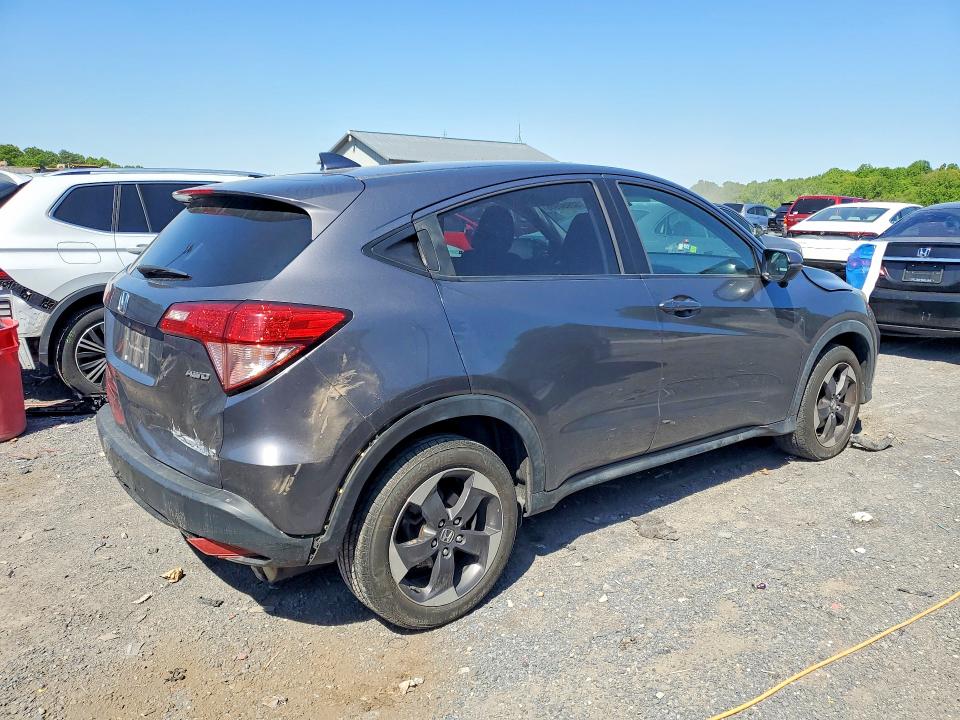 2018 Honda Hr-v მანქანა იყიდება აუქციონზე, vin: 3CZRU6H58JG717364, აუქციონის ნომერი: 52950966