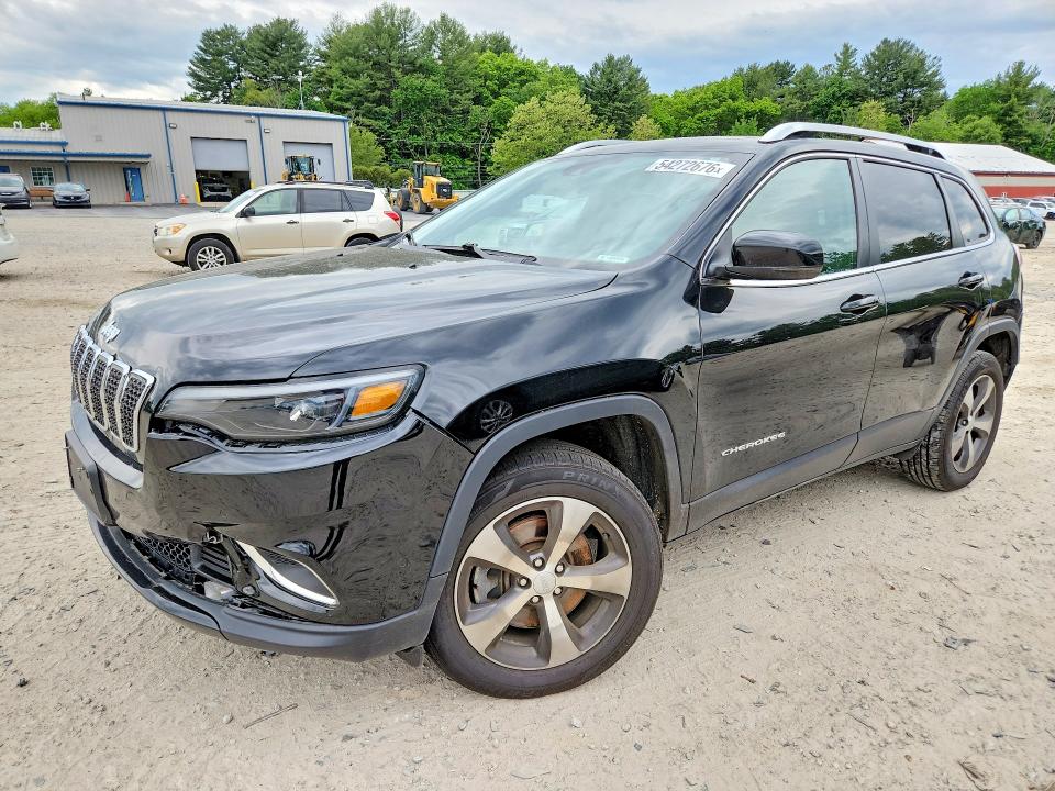 54272676 :رقم المزاد ، 1C4PJMDX3MD218510 vin ، 2021 Jeep Cherokee مزاد بيع