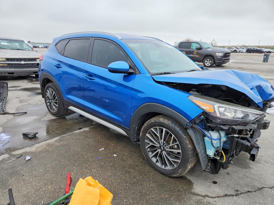Продаж на аукціоні авто 2021 Hyundai Tucson, vin: KM8J33AL0MU345433, номер лоту: 52779426