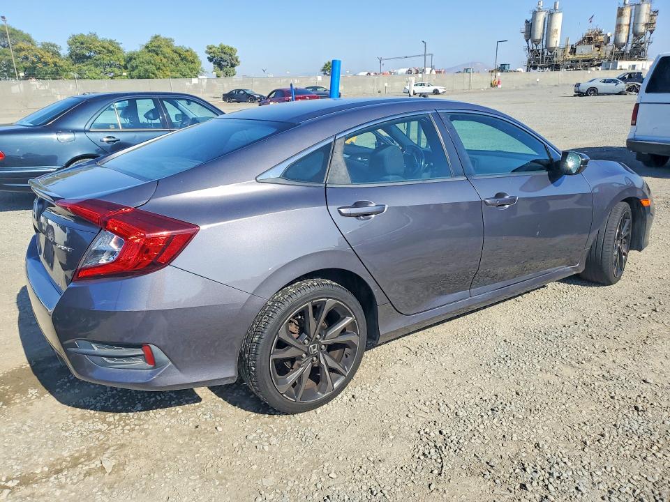 Продажа на аукционе авто 2019 Honda Civic, vin: 2HGFC2F8XKH517915, номер лота: 53282816