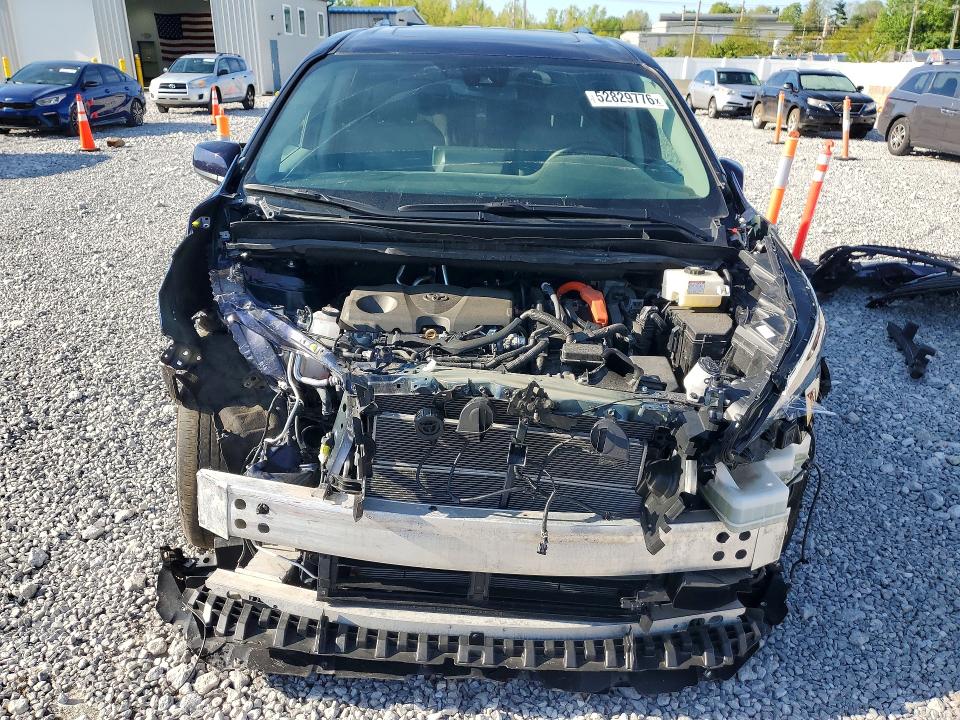 52829776 :رقم المزاد ، 5TDYSKFCXRS126757 vin ، 2024 Toyota Sienna مزاد بيع