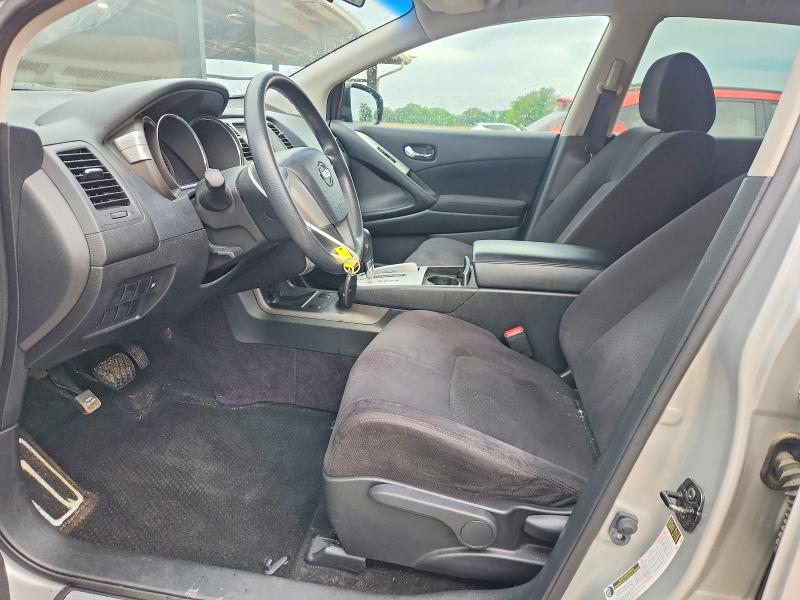 Продажа на аукционе авто 2012 Nissan Murano, vin: JN8AZ1MU2CW119736, номер лота: 54608856