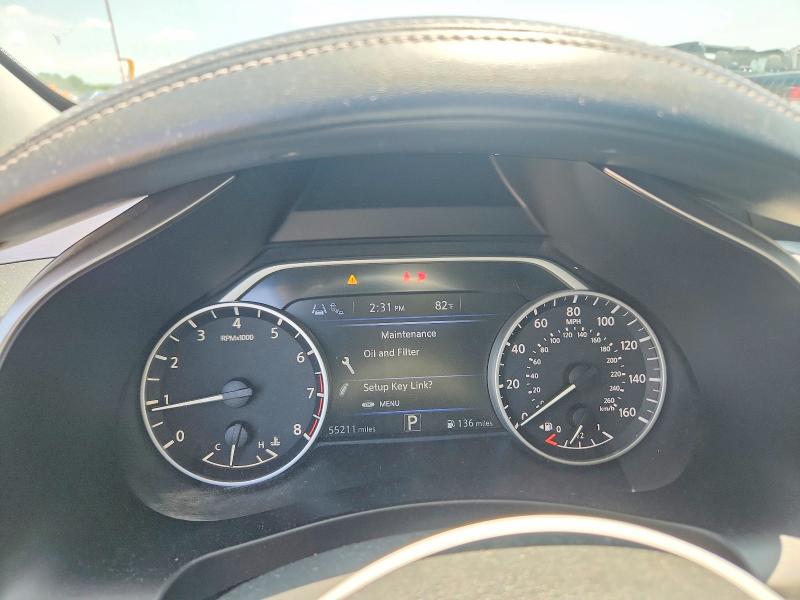 Продажа на аукционе авто 2019 Nissan Murano, vin: 5N1AZ2MJ8KN132398, номер лота: 55403166