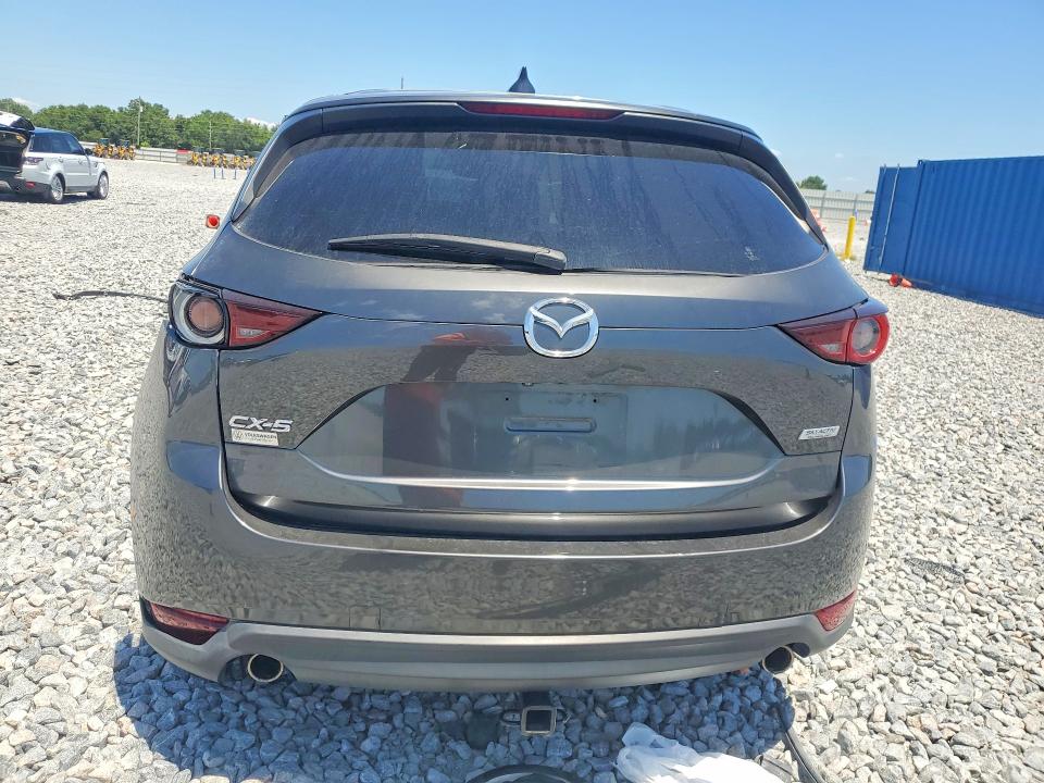 Продажа на аукционе авто 2017 Mazda Cx-5, vin: JM3KFACL6H0222838, номер лота: 52771276