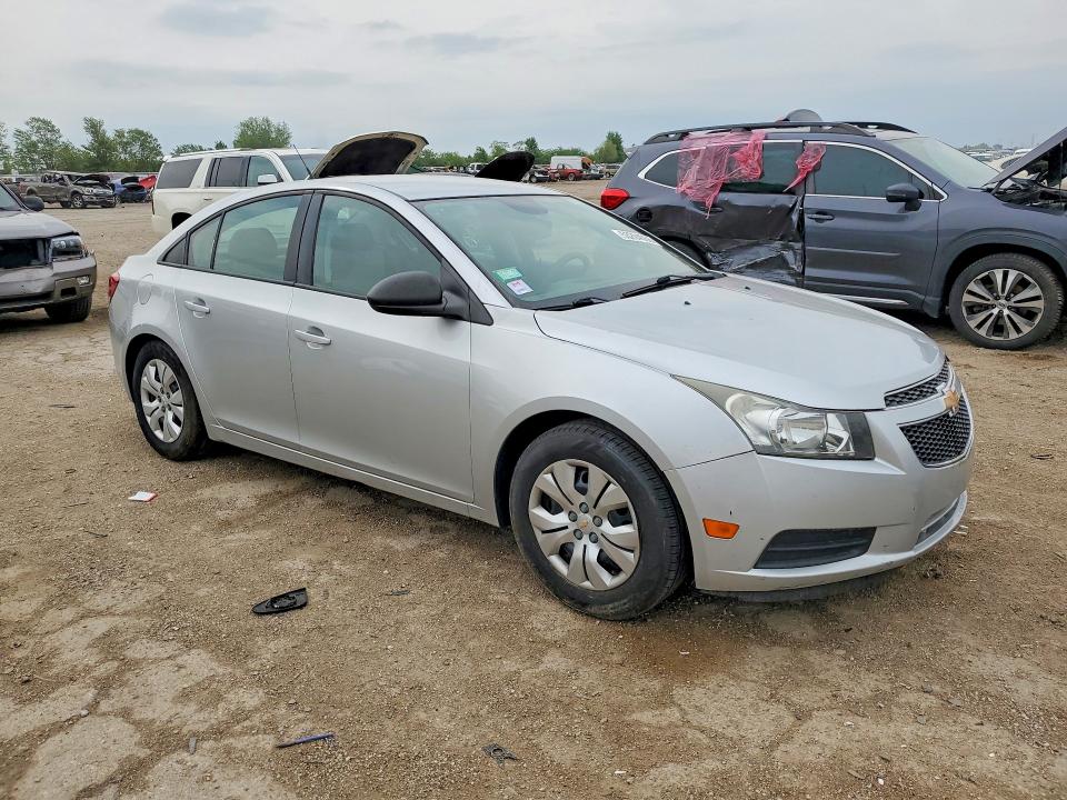 Продажа на аукционе авто 2013 Chevrolet Cruze, vin: 1G1PA5SH1D7190554, номер лота: 53204066
