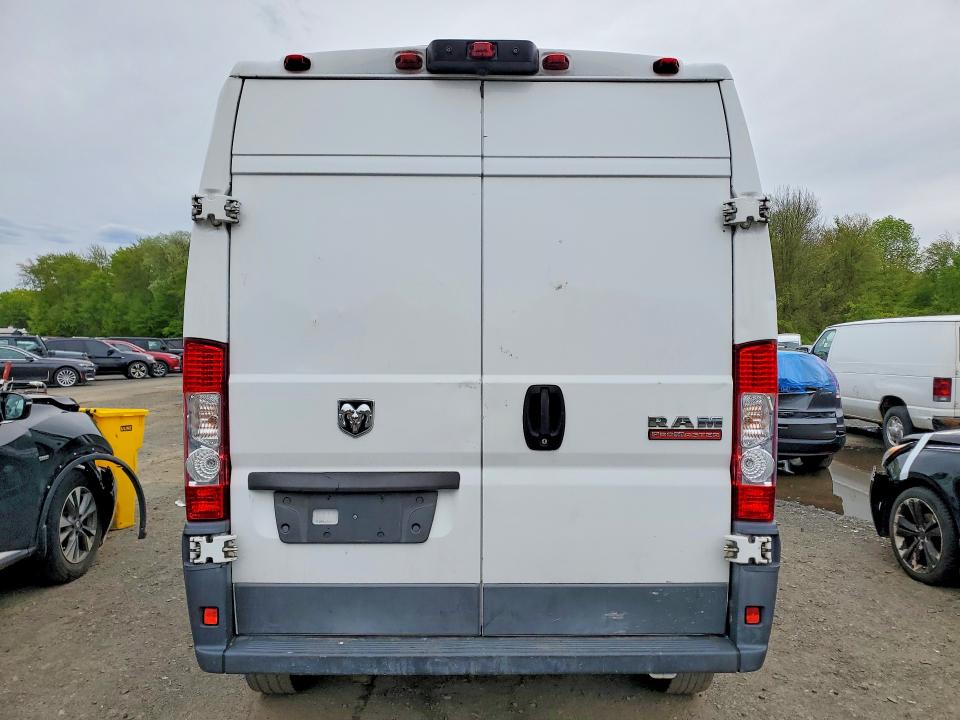 2018 Ram Promaster 2500 მანქანა იყიდება აუქციონზე, vin: 3C6TRVCG5JE138903, აუქციონის ნომერი: 52877516