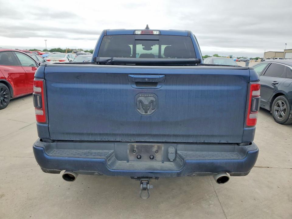 52500756 :رقم المزاد ، 1C6RREFT8LN238396 vin ، 2020 Ram 1500 مزاد بيع