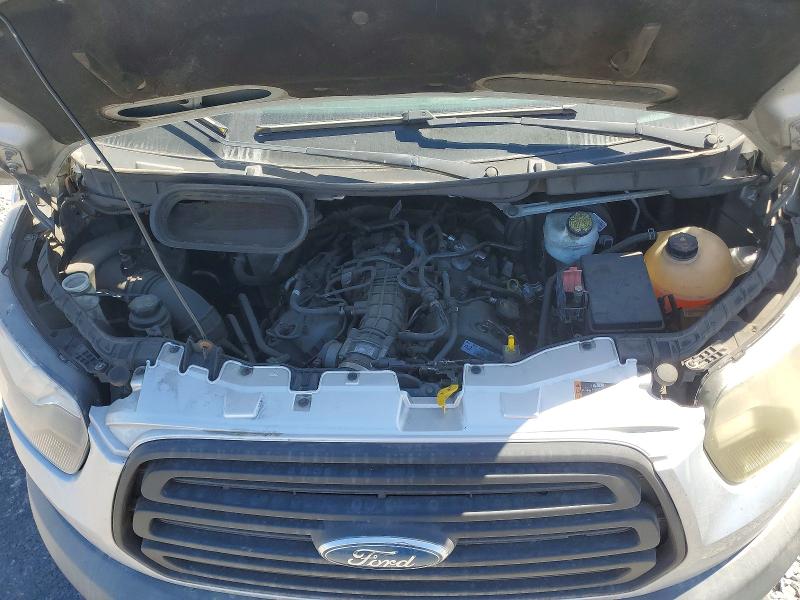 55364976 :رقم المزاد ، 1FBZX2ZG0HKA10286 vin ، 2017 Ford Transit مزاد بيع