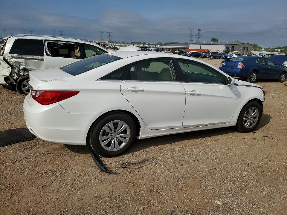2011 Hyundai Sonata მანქანა იყიდება აუქციონზე, vin: 5NPEB4AC7BH180308, აუქციონის ნომერი: 54422526