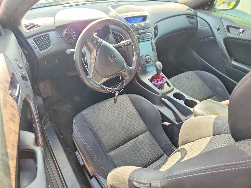 Продаж на аукціоні авто 2012 Hyundai Genesis Coupe, vin: KMHHT6KD9CU073535, номер лоту: 54713186
