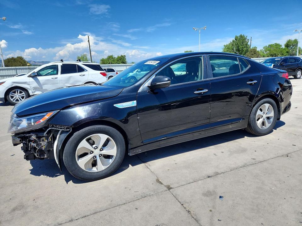 Продажа на аукционе авто 2014 Kia Optima, vin: KNAGM4AD6E5069861, номер лота: 55134186