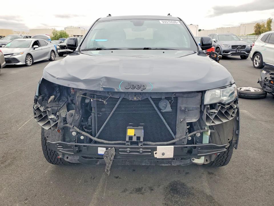 Продажа на аукционе авто 2018 Jeep Grand Cherokee, vin: 1C4RJFAG0JC360162, номер лота: 55515526