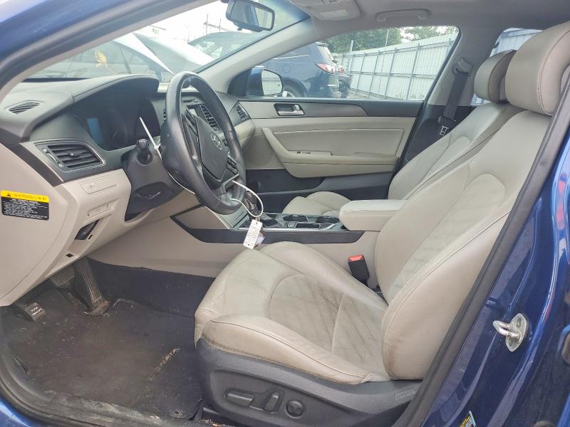 Продажа на аукционе авто 2017 Hyundai Sonata, vin: 5NPE34AF2HH443241, номер лота: 54959676