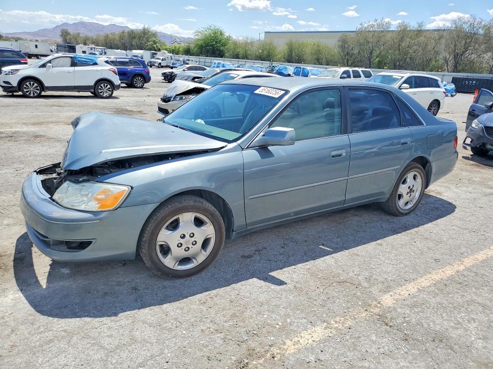 2003 Toyota Avalon მანქანა იყიდება აუქციონზე, vin: 4T1BF28B83U308437, აუქციონის ნომერი: 55160256