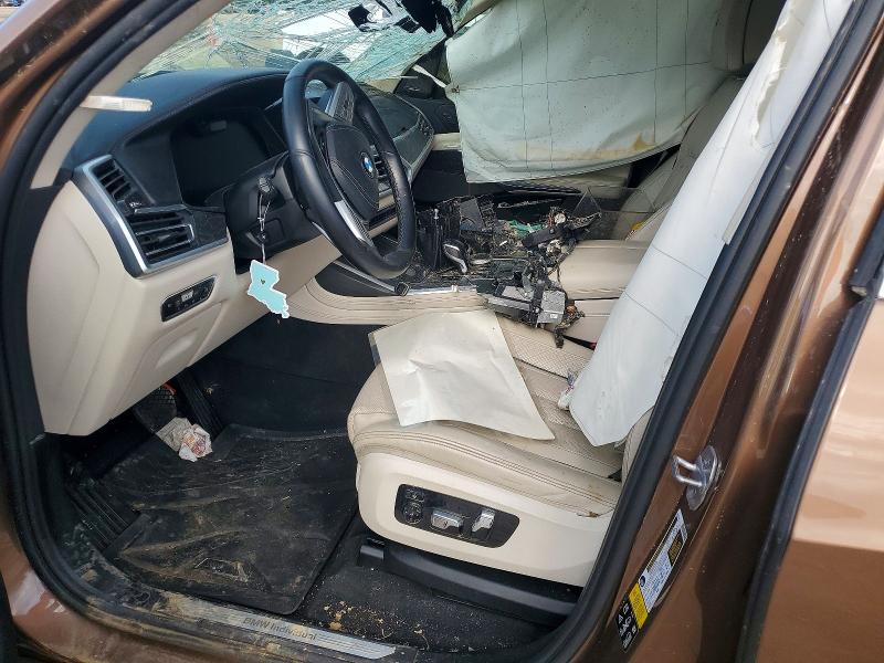 Продаж на аукціоні авто 2020 Bmw X7, vin: 5UXCW2C01L9B48520, номер лоту: 55044706