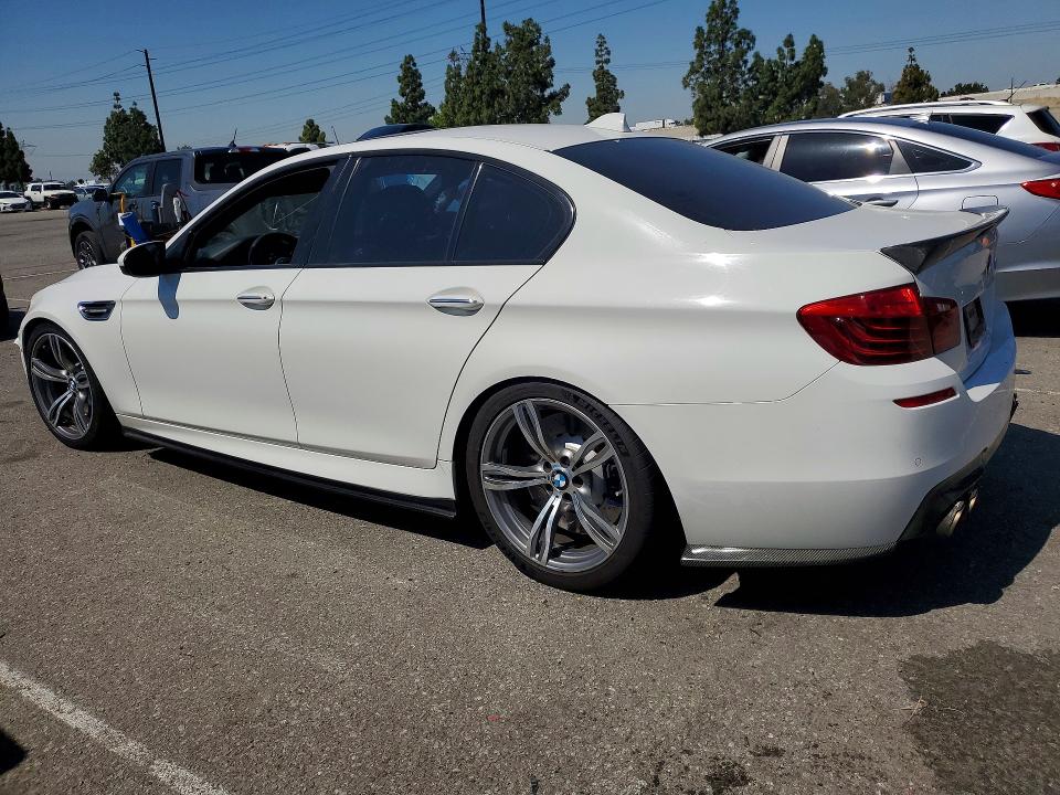 Продаж на аукціоні авто 2014 Bmw M5, vin: WBSFV9C54ED097574, номер лоту: 50978496