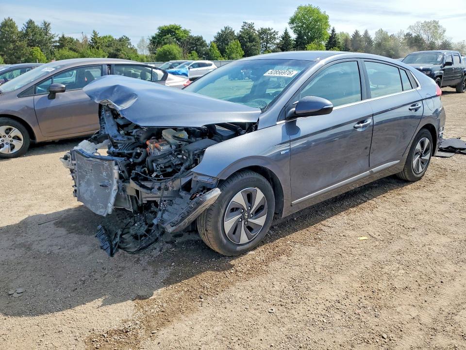 Продажа на аукционе авто 2018 Hyundai Ioniq, vin: KMHC75LC1JU102683, номер лота: 52856976