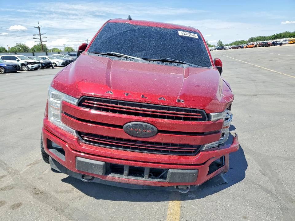 2019 Ford F150 მანქანა იყიდება აუქციონზე, vin: 1FTEW1E49KFA97897, აუქციონის ნომერი: 55063636