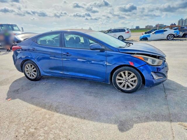 2014 Hyundai Elantra მანქანა იყიდება აუქციონზე, vin: KMHDH4AE8EU166743, აუქციონის ნომერი: 51425576
