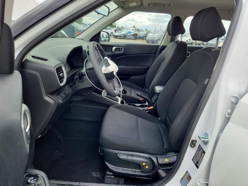 2025 Hyundai Venue მანქანა იყიდება აუქციონზე, vin: KMHRB8A30SU402214, აუქციონის ნომერი: 52463316