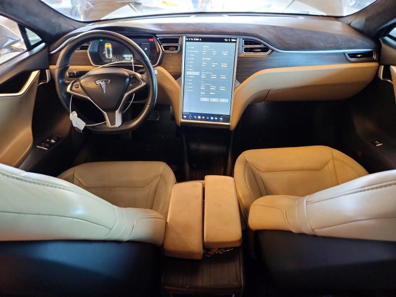 53254726 :رقم المزاد ، 5YJSA1E19FF106387 vin ، 2015 Tesla Model S مزاد بيع