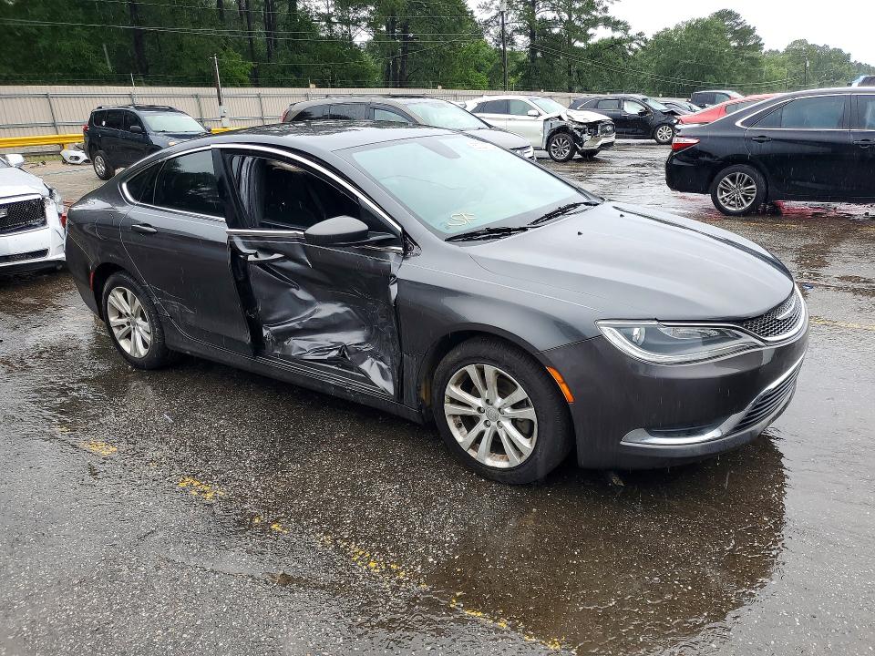 Продаж на аукціоні авто 2016 Chrysler 200, vin: 1C3CCCAB8GN112942, номер лоту: 55007726
