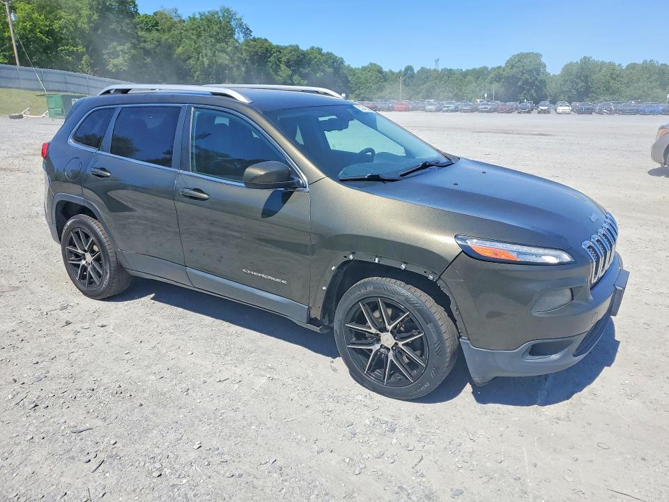 2015 Jeep Cherokee მანქანა იყიდება აუქციონზე, vin: 1C4PJMCS3FW514477, აუქციონის ნომერი: 53945386