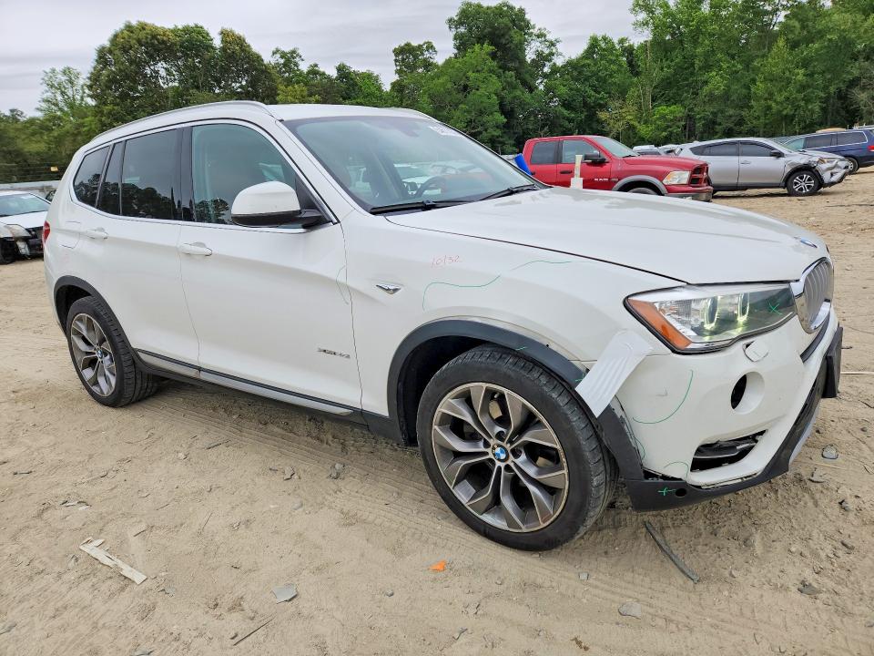 Продаж на аукціоні авто 2015 Bmw X3, vin: 5UXWX7C50F0K33079, номер лоту: 54611836