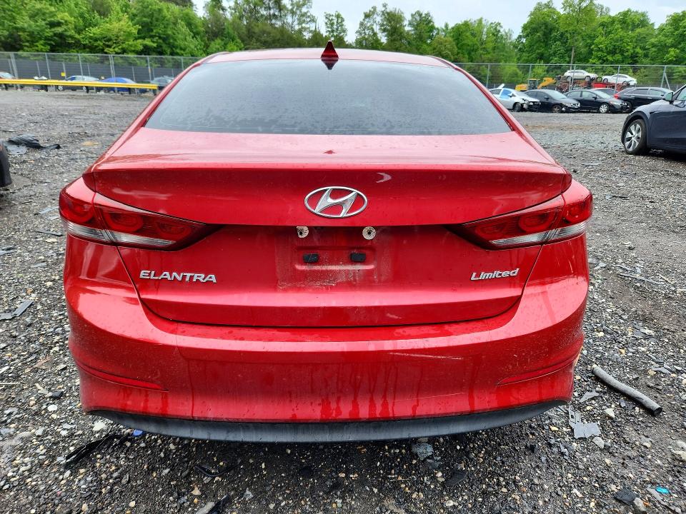 Продажа на аукционе авто 2017 Hyundai Elantra, vin: 5NPD84LF4HH006528, номер лота: 52506666