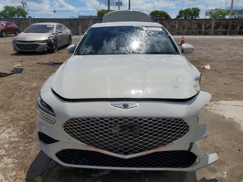 2025 Genesis G70 მანქანა იყიდება აუქციონზე, vin: KMTG34SC6SU143889, აუქციონის ნომერი: 51650696