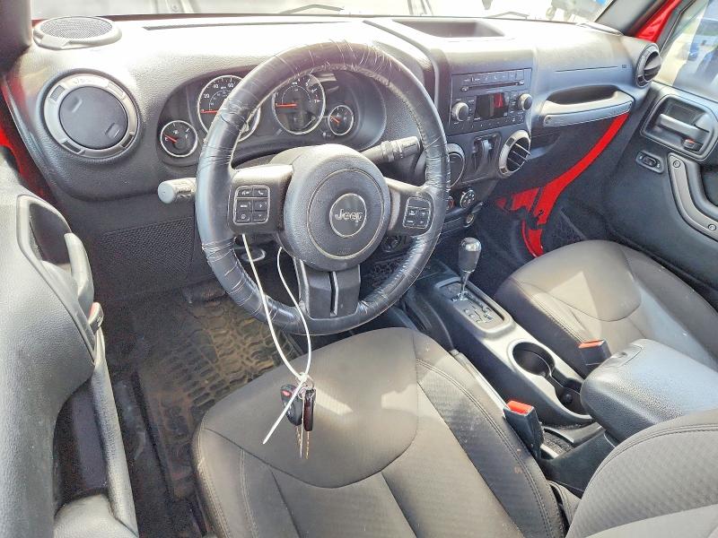 Продаж на аукціоні авто 2016 Jeep Wrangler, vin: 1C4AJWAG3GL236893, номер лоту: 53768566