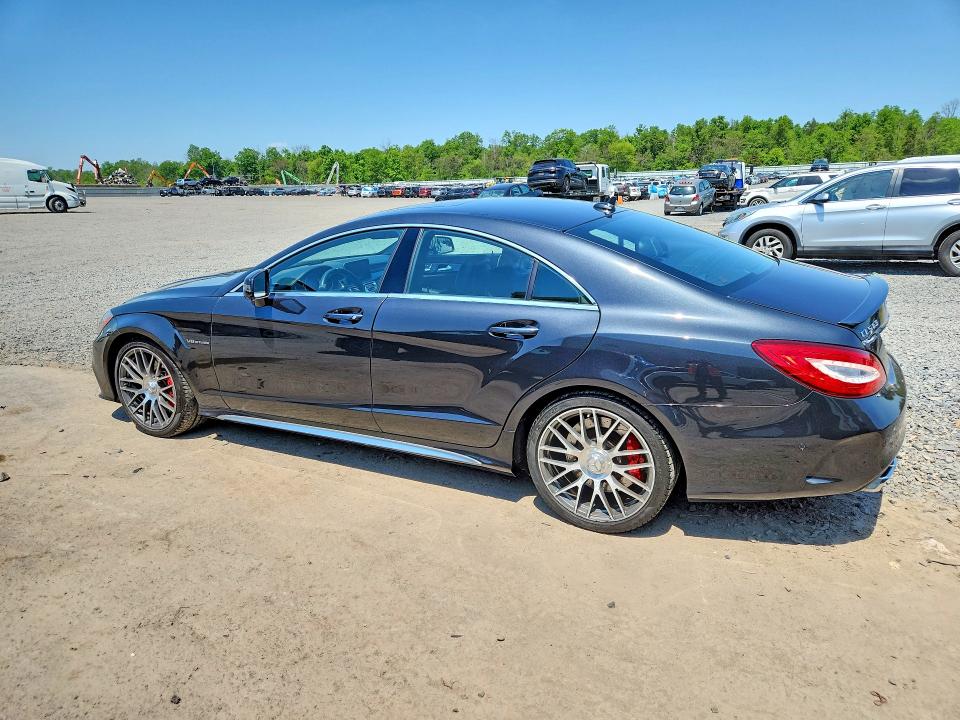 Aukcja sprzedaży 2015 Mercedes-benz Cls, vin: WDDLJ7GB4FA150132, numer aukcji: 54246426