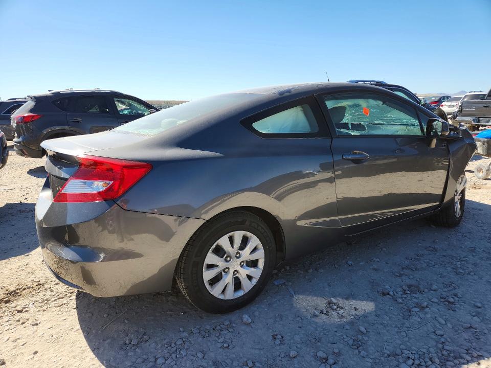 51875956 :رقم المزاد ، 2HGFG3B52CH566517 vin ، 2012 Honda Civic مزاد بيع