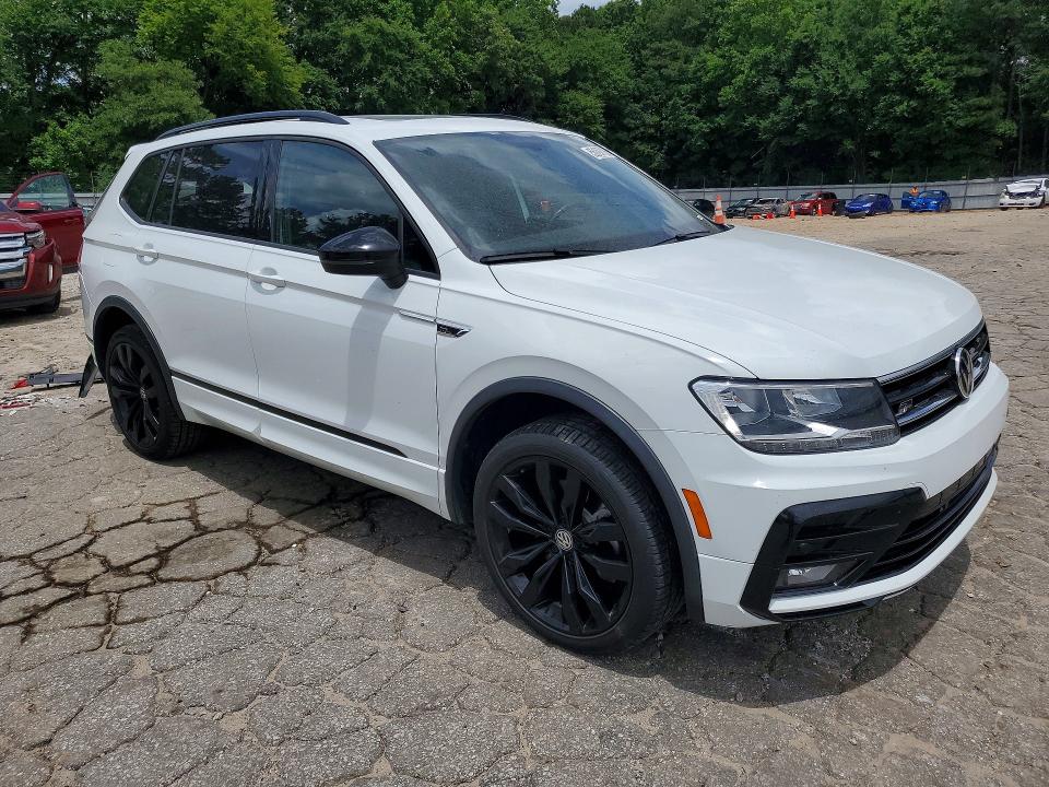Aukcja sprzedaży 2021 Volkswagen Tiguan, vin: 3VV2B7AX4MM104132, numer aukcji: 55197166
