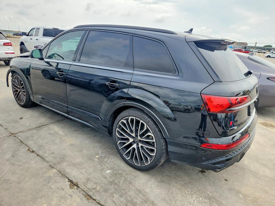 54523336 :رقم المزاد ، WA1VWBF77SD012155 vin ، 2025 Audi Sq7 مزاد بيع