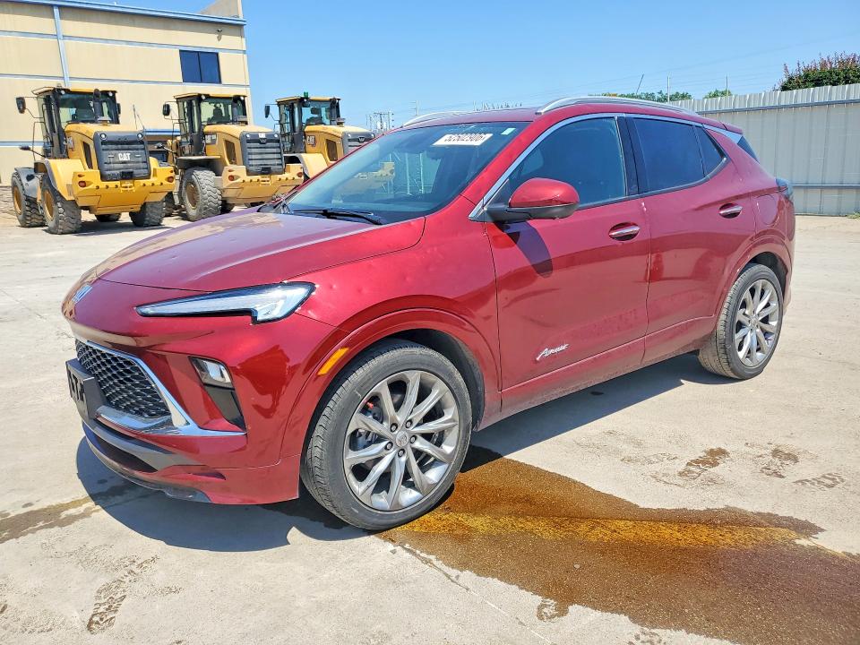 2024 Buick Encore Gx მანქანა იყიდება აუქციონზე, vin: KL4AMFSL3RB211255, აუქციონის ნომერი: 52502906
