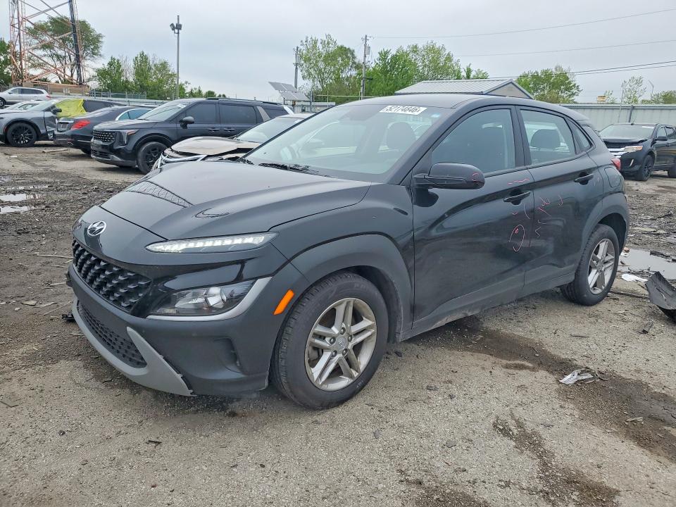 52174846 :رقم المزاد ، KM8K2CABXNU870841 vin ، 2022 Hyundai Kona مزاد بيع
