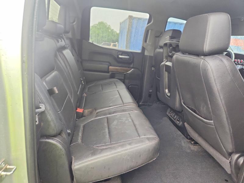 2021 Chevrolet Silverado მანქანა იყიდება აუქციონზე, vin: 3GCUYDED3MG123726, აუქციონის ნომერი: 52501066
