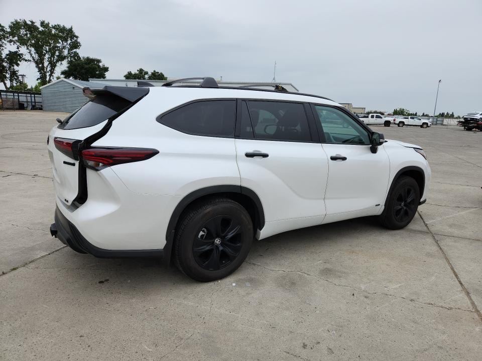 Aukcja sprzedaży 2024 Toyota Highlander Hybrid, vin: 5TDKBRCHXRS642597, numer aukcji: 52468436