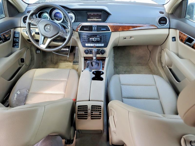 Aukcja sprzedaży 2014 Mercedes-benz C, vin: WDDGF8AB9ER311561, numer aukcji: 53808266