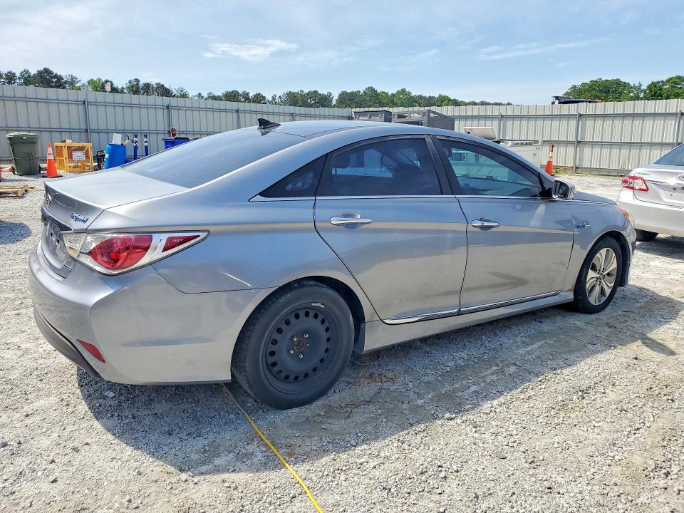 52727836 :رقم المزاد ، KMHEC4A41FA128008 vin ، 2015 Hyundai Sonata Hybrid مزاد بيع