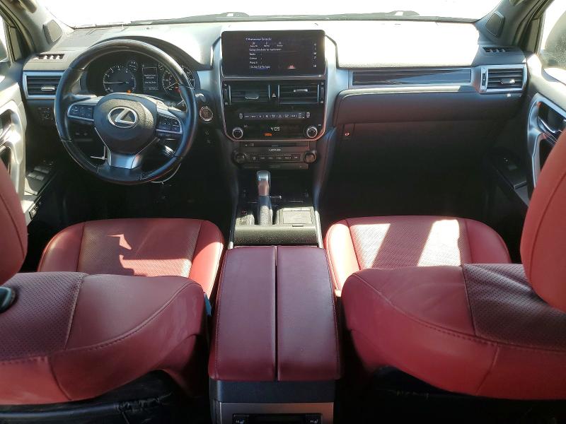 45672616 :رقم المزاد ، JTJAM7BX9N5317715 vin ، 2022 Lexus Gx 460 مزاد بيع