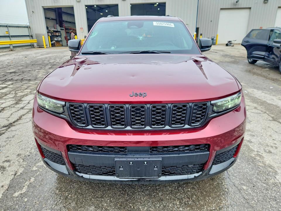 Aukcja sprzedaży 2025 Jeep Grand Cherokee, vin: 1C4RJKAG1S8771955, numer aukcji: 55025966