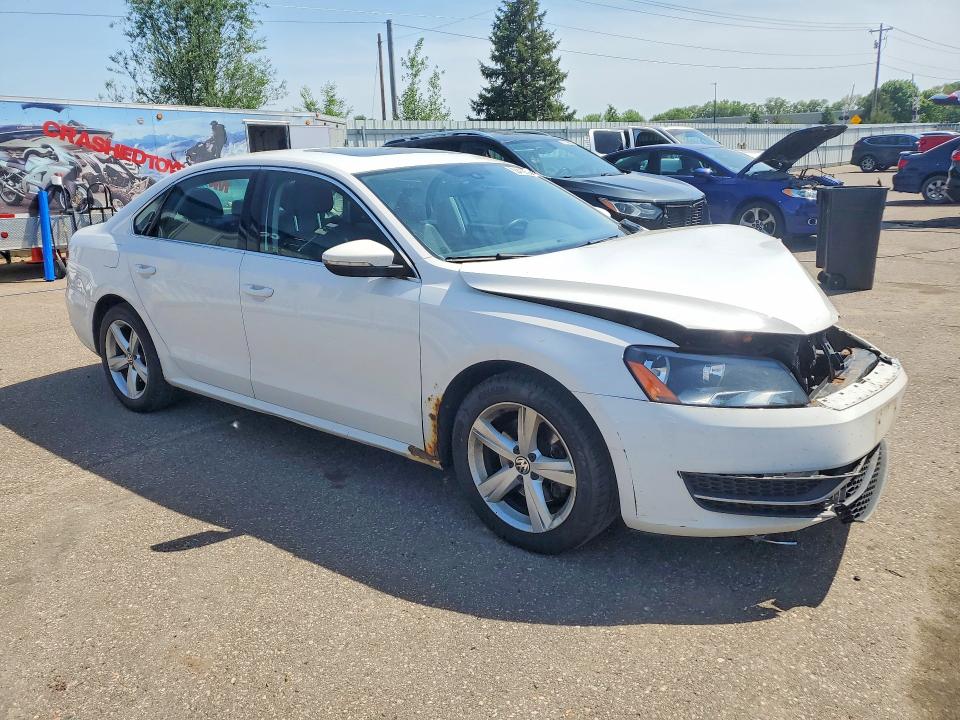 Aukcja sprzedaży 2012 Volkswagen Passat, vin: 1VWBH7A32CC043970, numer aukcji: 55410696