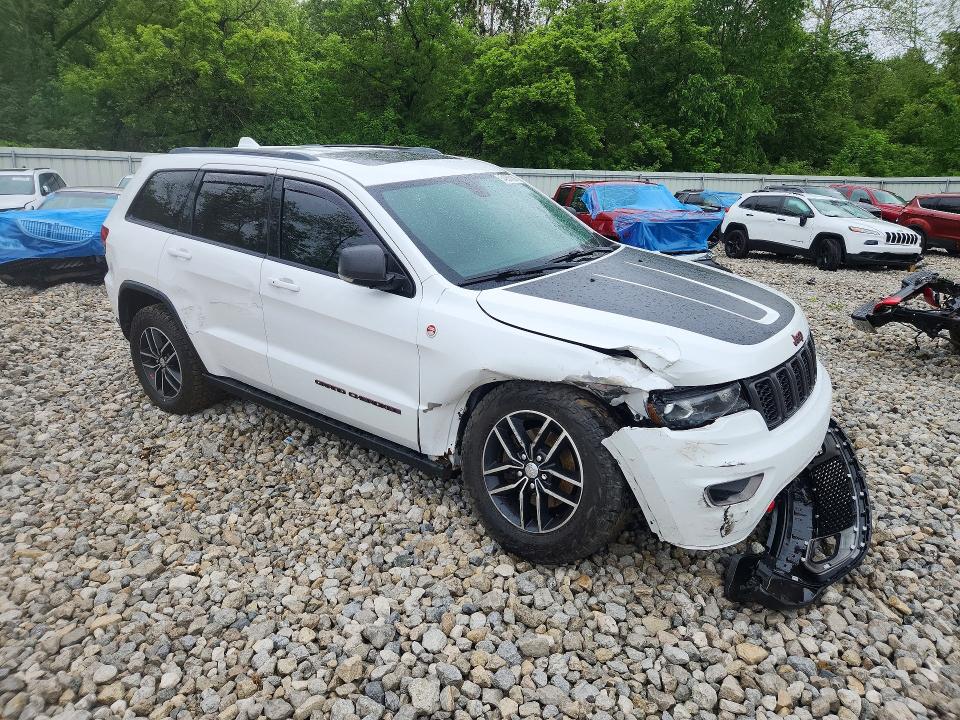 2017 Jeep Grand Cherokee მანქანა იყიდება აუქციონზე, vin: 1C4RJFLG9HC613437, აუქციონის ნომერი: 54253106