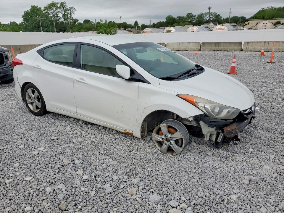 Aukcja sprzedaży 2013 Hyundai Elantra, vin: 5NPDH4AEXDH217642, numer aukcji: 54493726