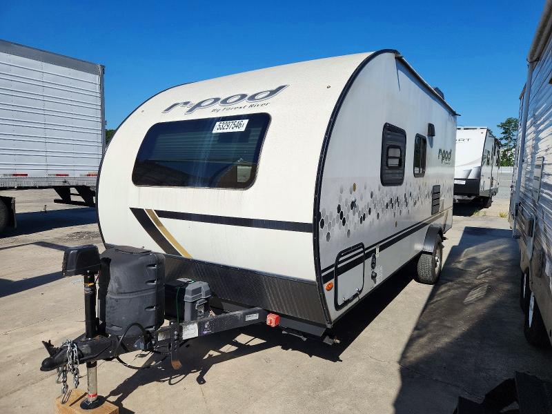 Продажа на аукционе авто 2021 Foresriver R-pod 192, vin: 4X4TRPU18MB026784, номер лота: 53297546